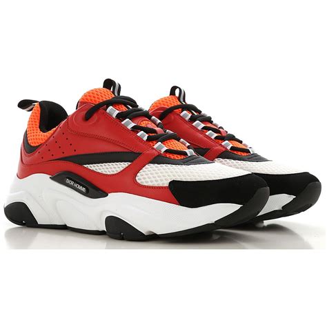 red dior sneaker|Dior sneakers for men.